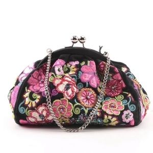 Vera Bradley 25th Anniversary Kisslock Purse